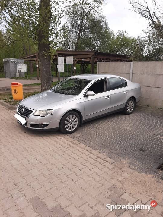 Volkswagen Passat B6 20 TDI Mrocza