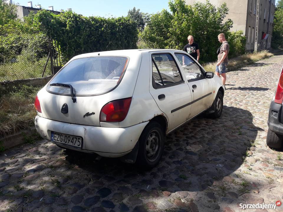 FORD FIESTA Mk4 nieuszkodzony Łódź sprzedam