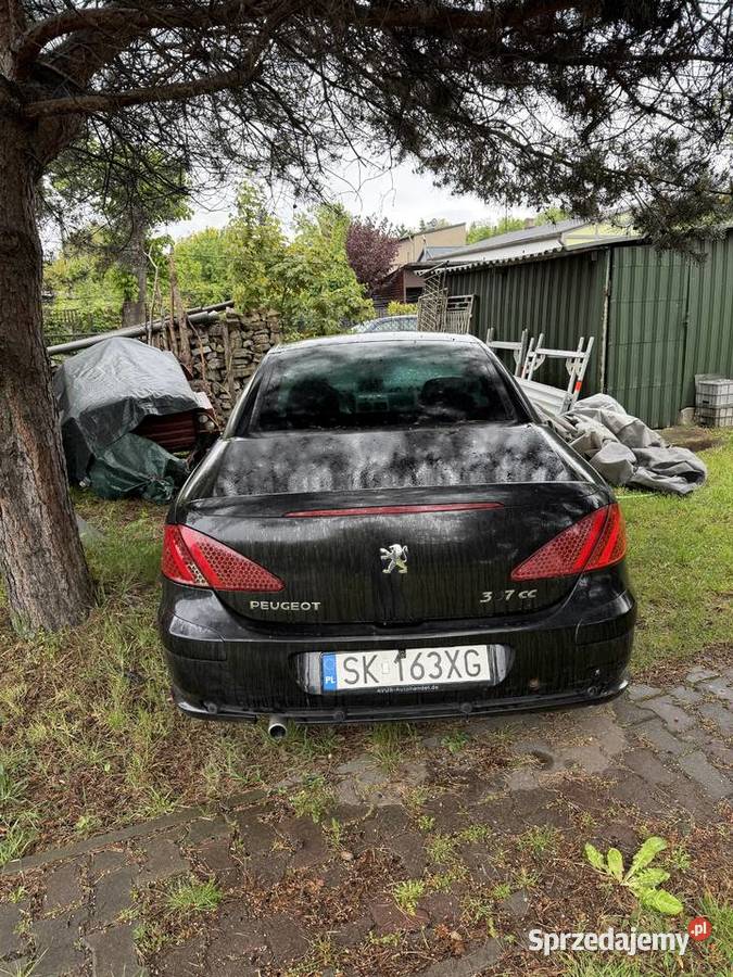 Peugot 307cc canrio SPRAWNY