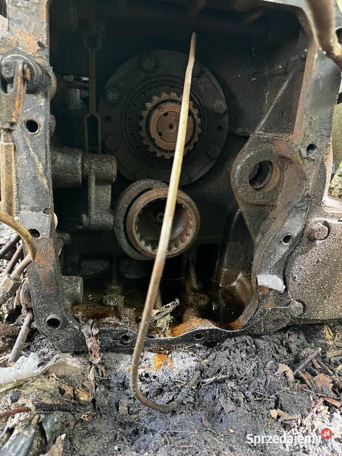 URSUS C385 C385 ZETOR 8011 seria ciężka skrzynia Poraj