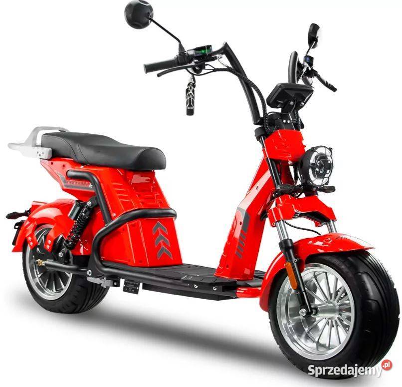 Skuter elektryczny BILI COCO GRAND Faktura raty Rok produkcji 2025 Tarnów