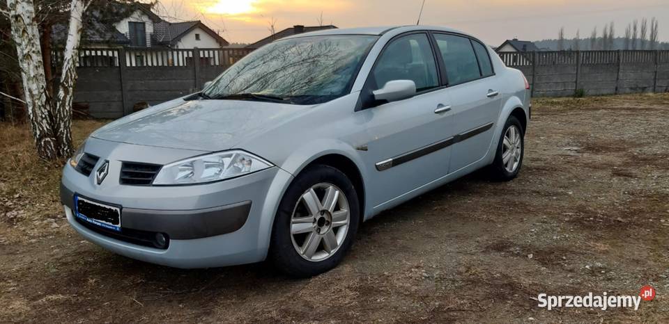 Sprzedam Renault Megane Lift 16 Gaz manualna sprzedam
