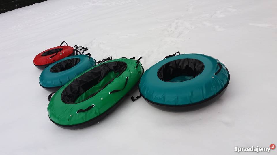 Pontony do snowtubingu 80 z twardym dnem dolnośląskie