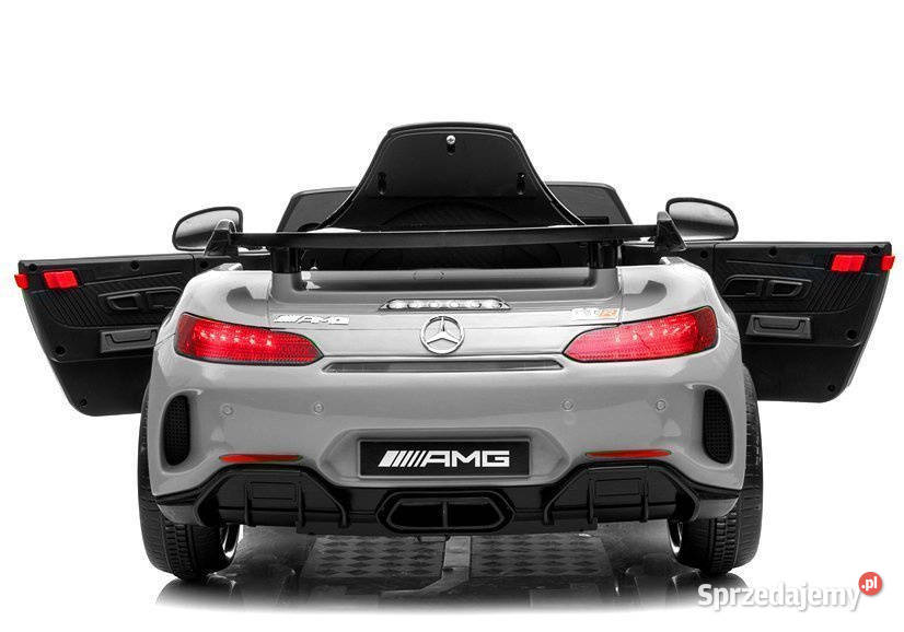 Auto samochód na akumulator MERCEDES GTR śląskie Myszków