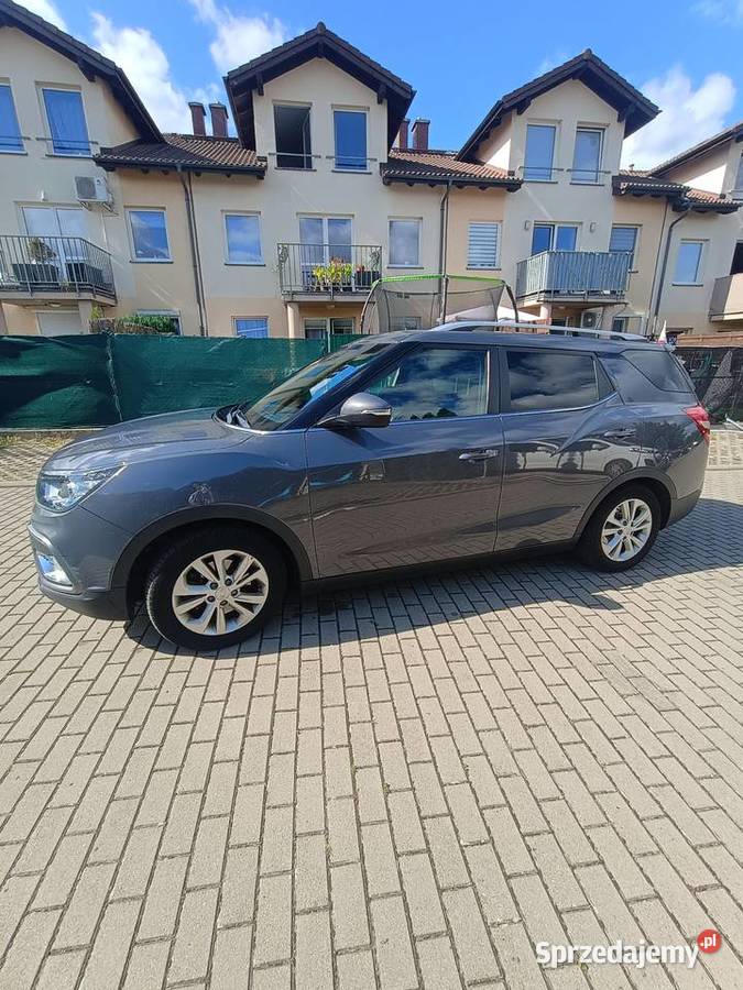 Oferuję do sprzedaży samochód Ssangyong Szczecin