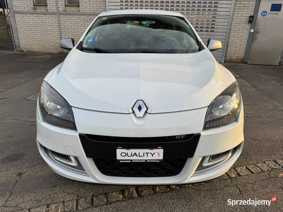 Renault Megane 20T GT 180 bezwypadkowy opłacony isofix sprzedam