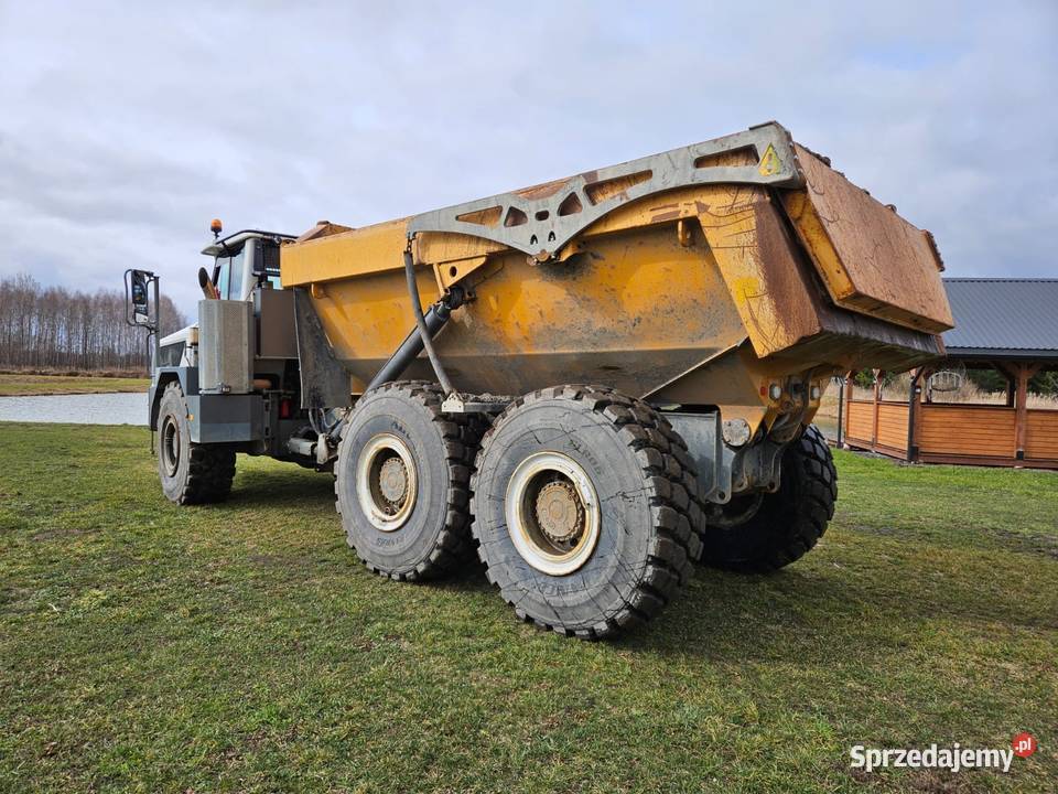Wozidło Budowlane Liebherr TA230 Przegubowe Siedlce