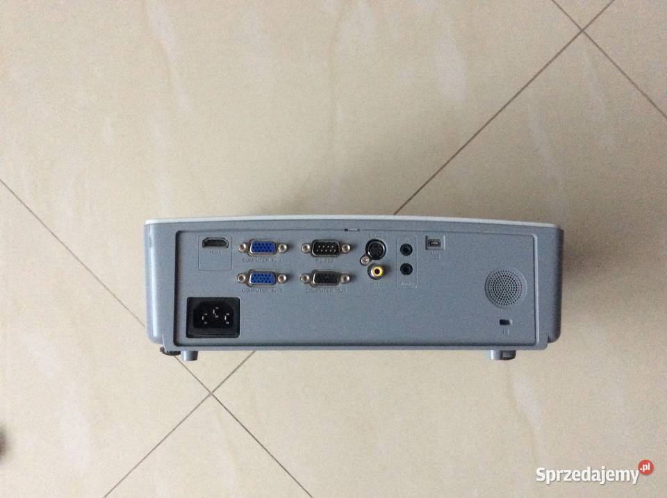 Projektor VIVITEK D555przebieg 84h ECO2387h 25" i większe łódzkie Łódź