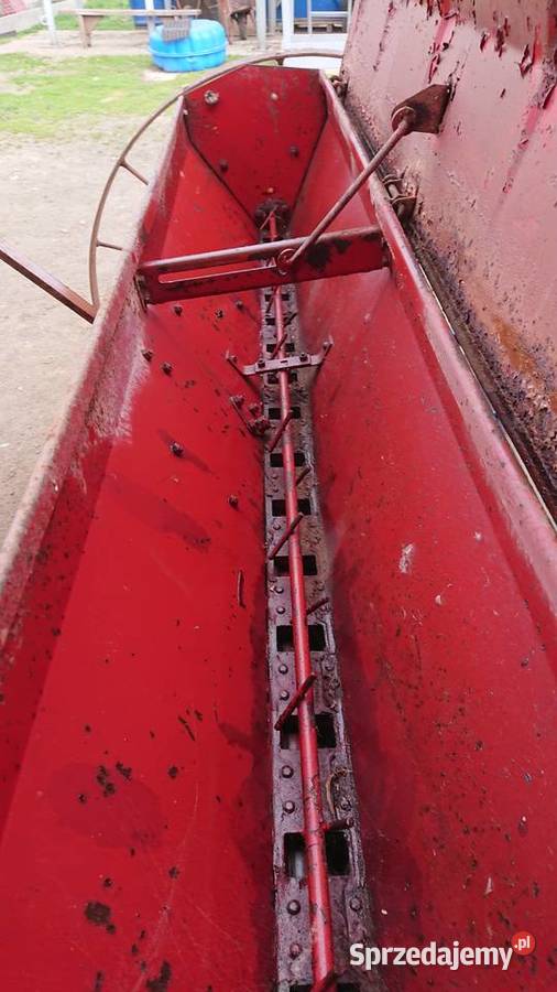 Siewnik do zboża 15 l do ciągnika nieuszkodzony Łysokanie