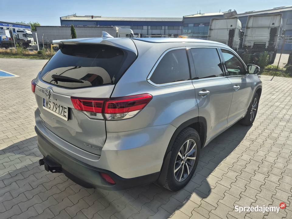 TOYOTA HIGHLANDER SUPER STAN Highlander Siedlce