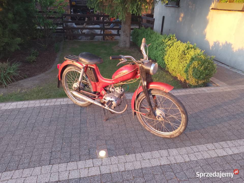 Motorower Komar 2330 Palący wielkopolskie Plewiska