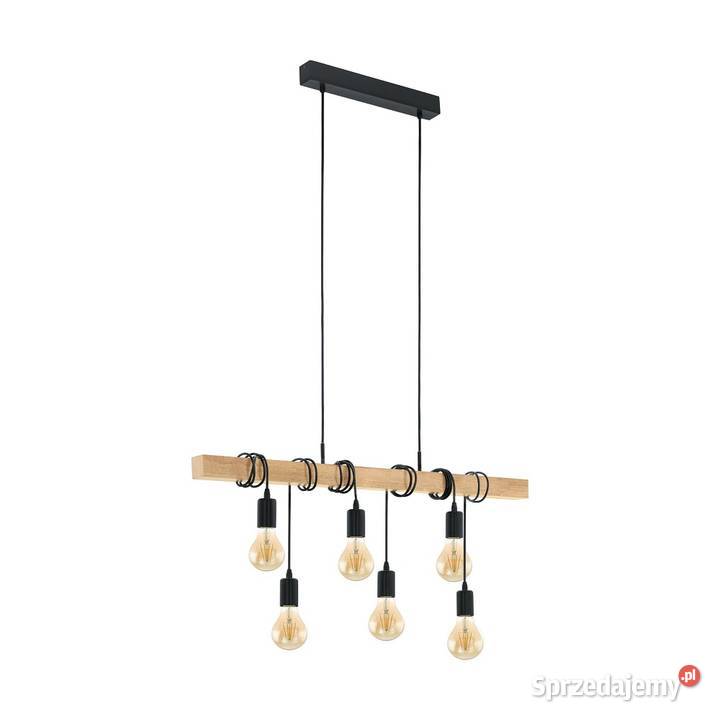 Lampa wisząca stół TOWNSHEND 95499 EGLO