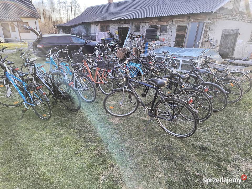 Rowery z Niemiec stan