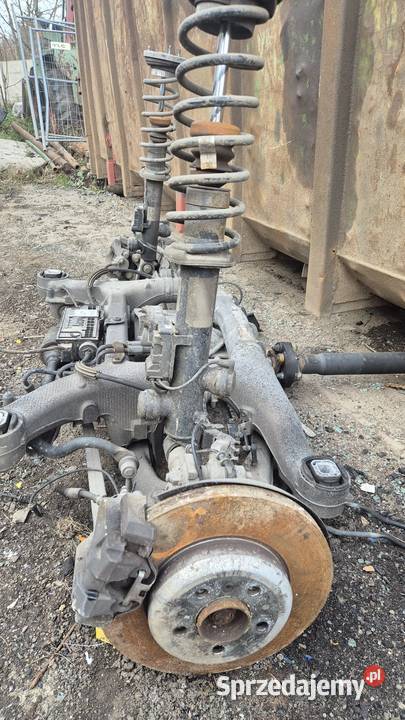 Tylne zawieszenie BMW 740 F1