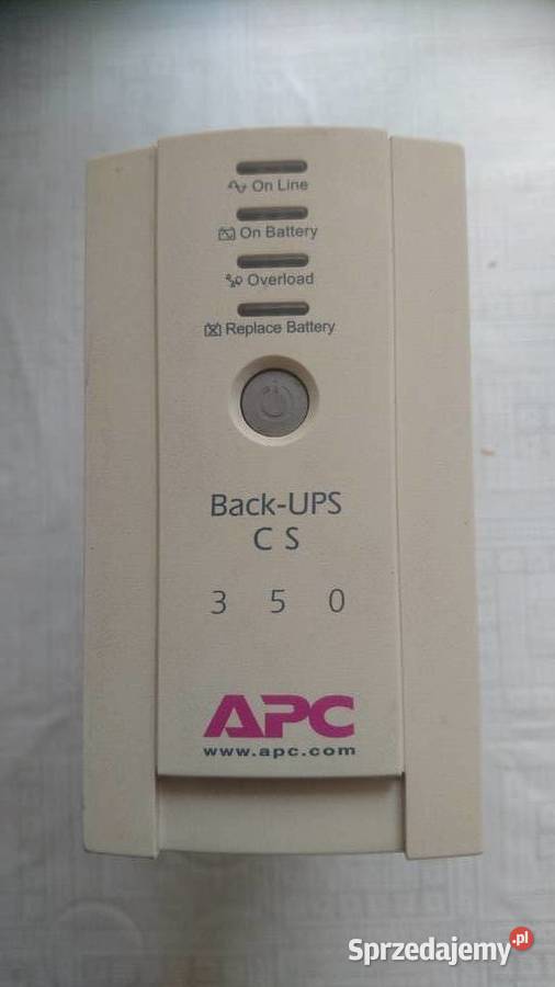 Sprzedam Zasilacz Awaryjny UPS BackUps 350