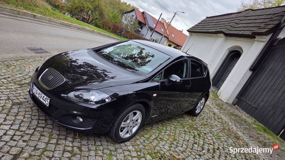 Seat Leon 16TDI 105 2011r Godziszów