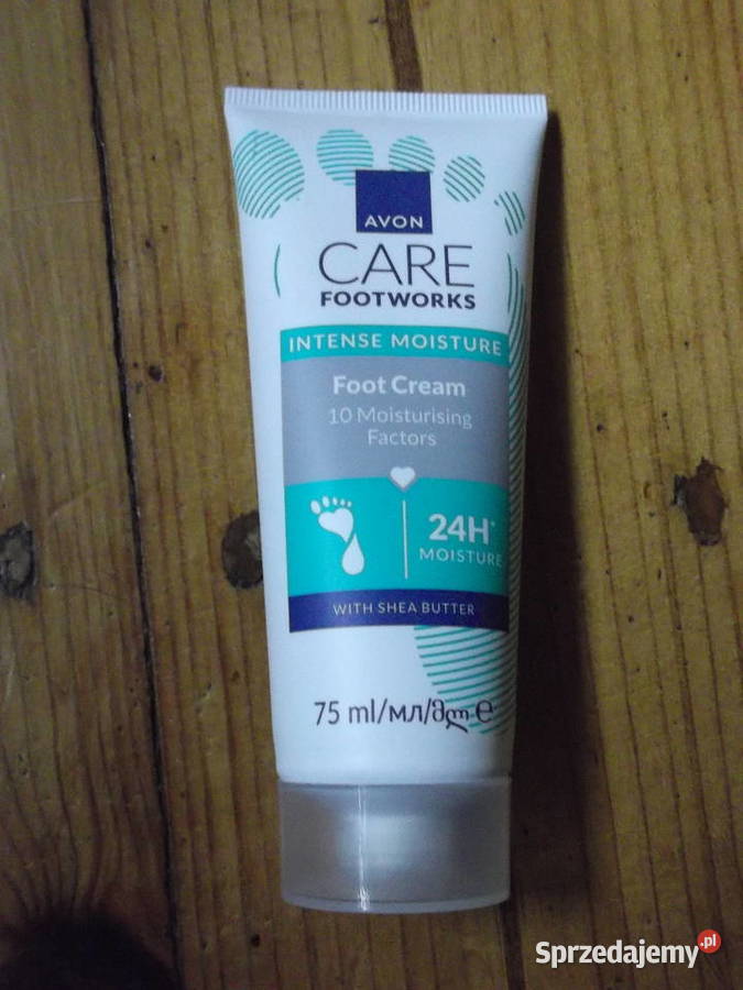 Intensywnie nawilżający krem do stóp Avon Legnica