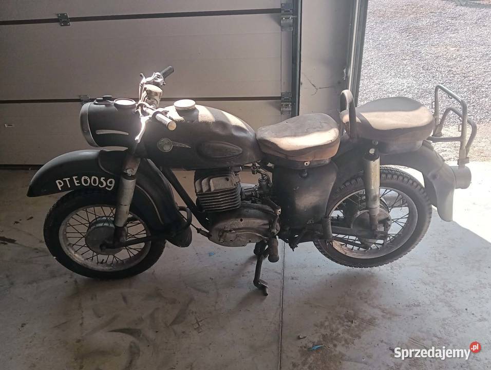 MZ 250 jaskółka lubelskie Lublin