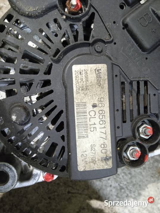 alternator citroen fiat peugeot valeo cl15 Przemyśl