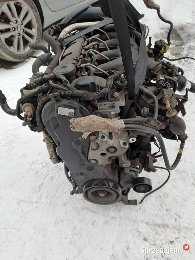 Peugeot 407 20 HDi 136 silnik kompletny kod RHR osobowe