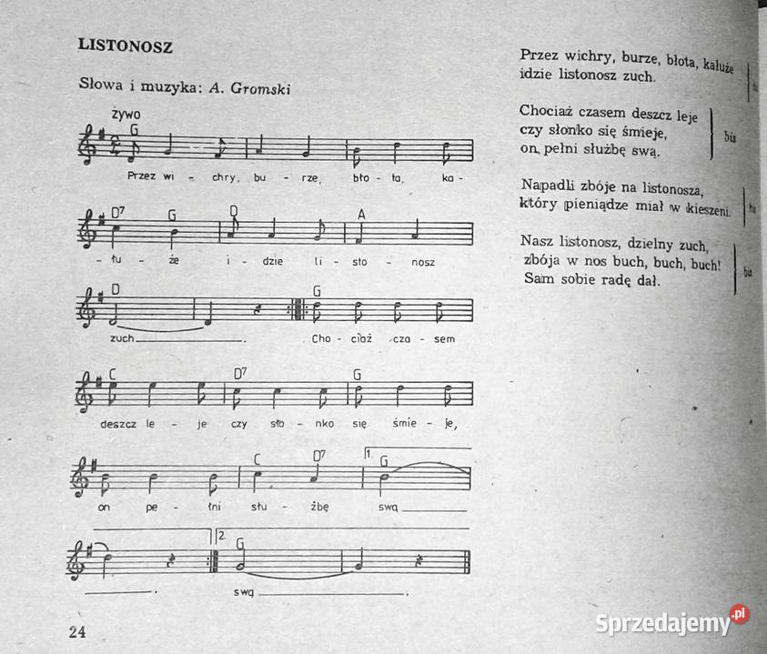 Wesół i śmiały Piosenki zuchowe red Grażyna Chełm