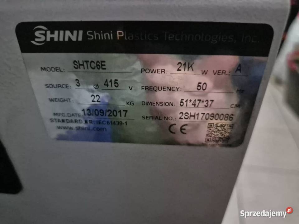 Sterownik temperatury systemu G K formy Łowicz sprzedam