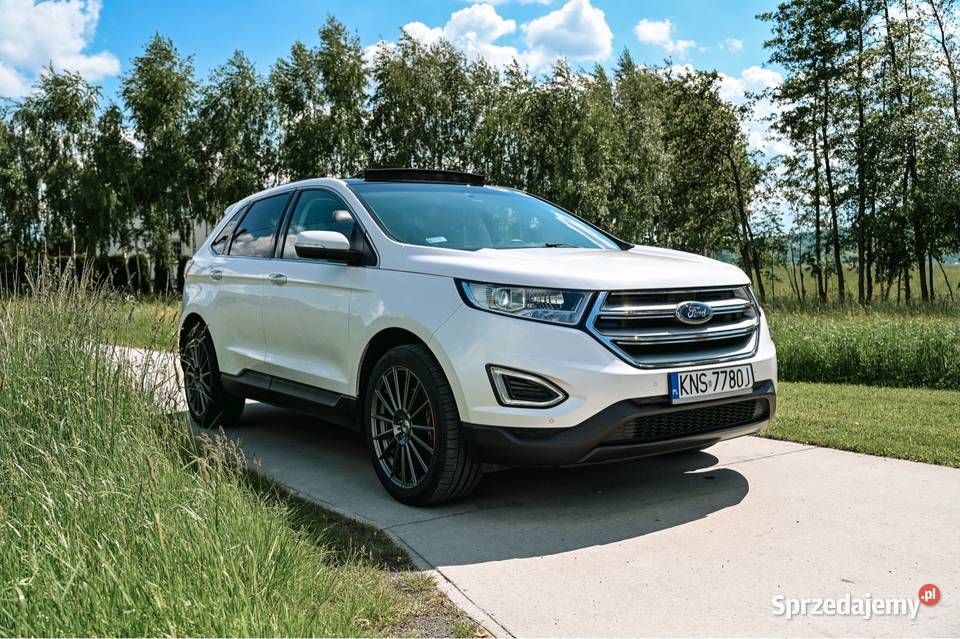 Ford Edge 20 BiTurbo 245 AWD Powershift Full Krużlowa Wyżna sprzedam