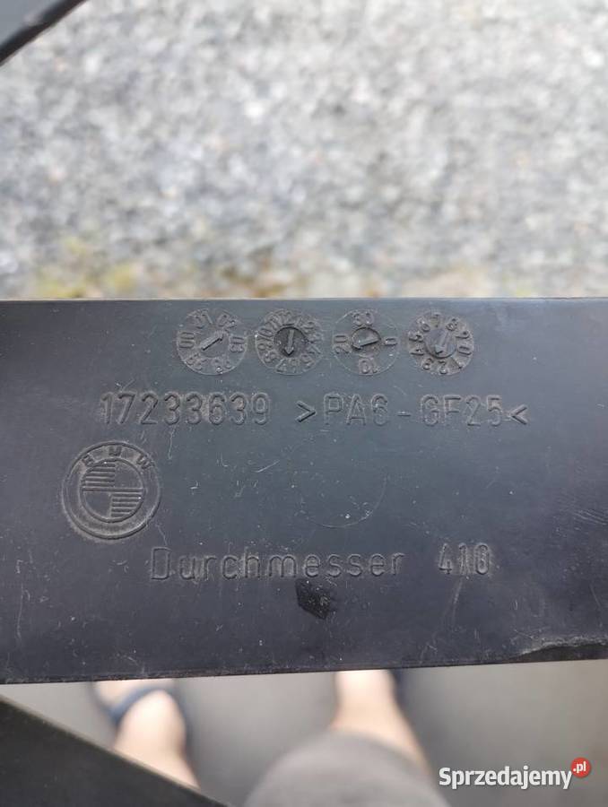 Wiatrak wiskozy BMW E36 osobowe Śrem