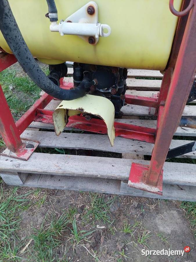 Opryskiwacz pilmet 400l 12m nieuszkodzony Warta