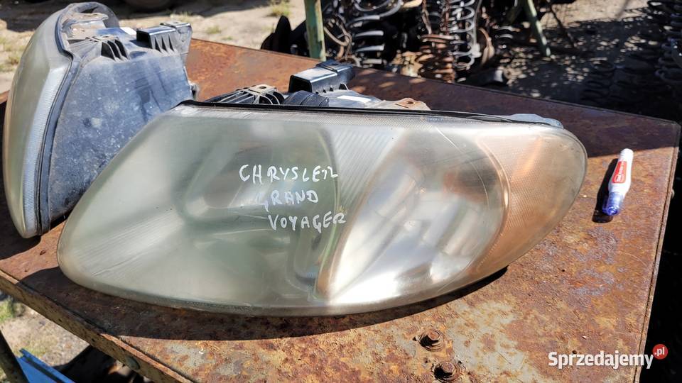 Lampy przód Chrysler Grand Voyager
