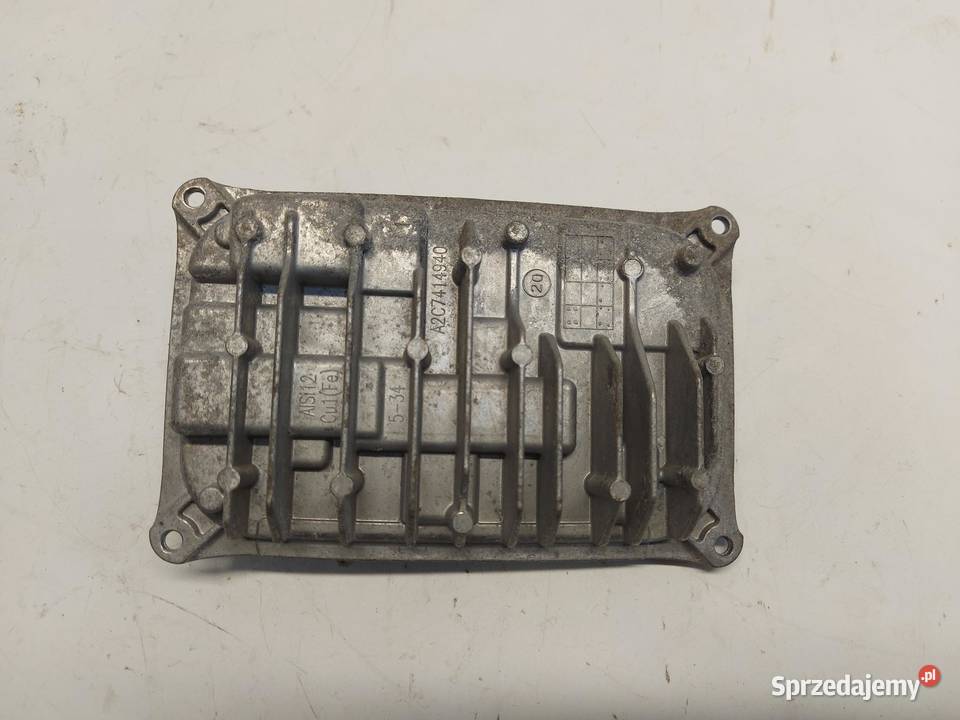 Mercedes EQV w447 Vklasa przetwornica sterownik