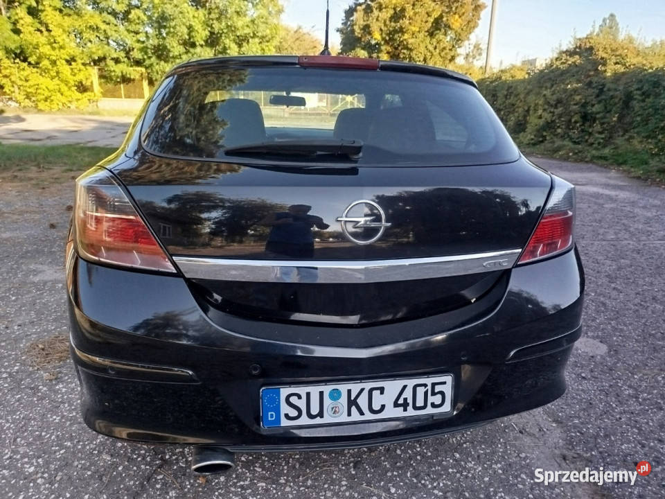 Opel Astra GTC Panorama opłaty w import niemcy H Toruń sprzedam