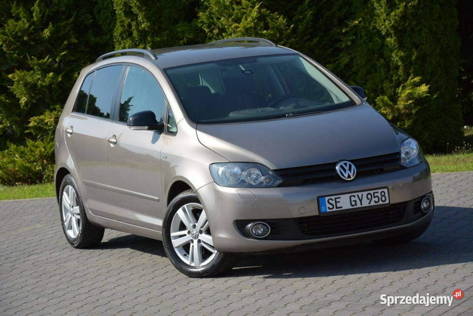 Volkswagen Golf Plus Match Klimatronic 2XParktr szary Golf Plus Ostrów Mazowiecka