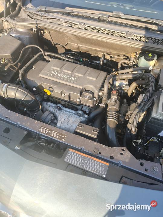 Opel Astra J 1 4 Turbo nieuszkodzony Żachta