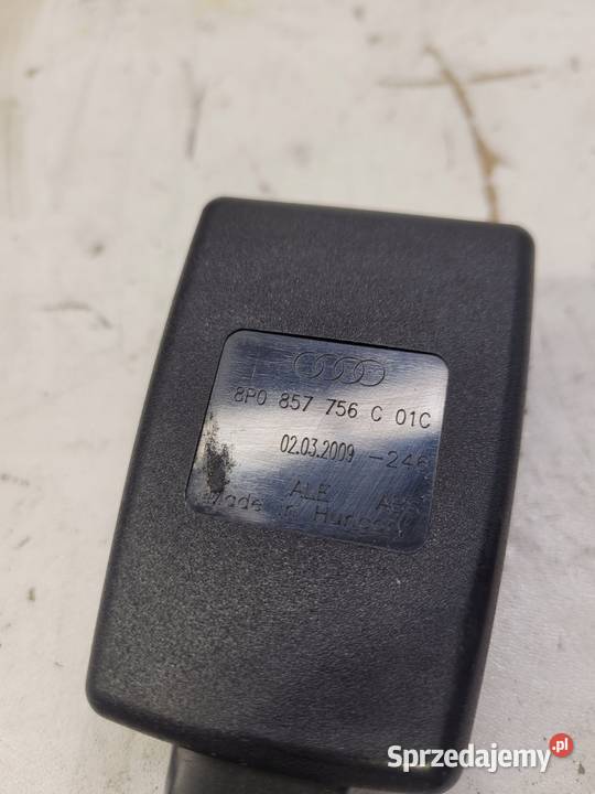 ZAPINKA PASA PRAWA A3 8P LIFT 8P0857756C Przystajń sprzedam