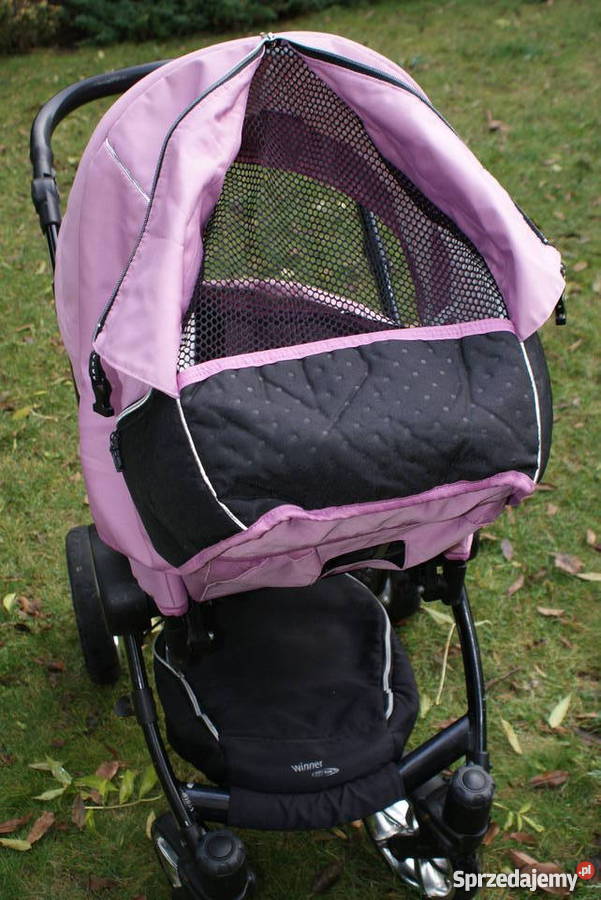 Wózek 2w1 Bebetto Torino gondola i spacerówka