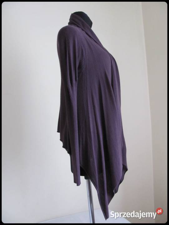 Śliwkowa narzutka sweter Vero Moda rozmiar 36 Rozmiar 36(S) Płock