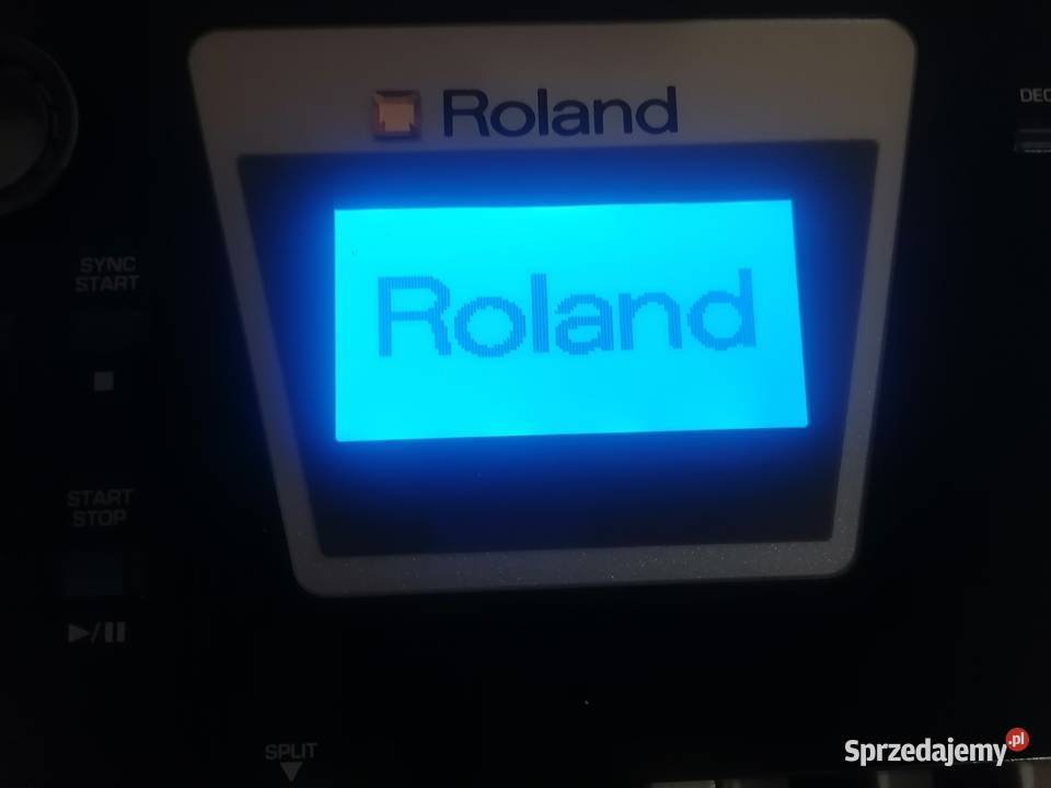 Sprzedam keyboard ROLAND BK 3 Brusy