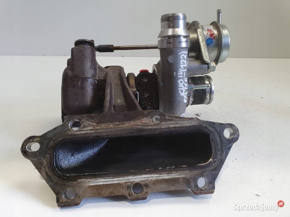 TURBOSPRĘŻARKA Renault Clio IV 09 TCe turbo