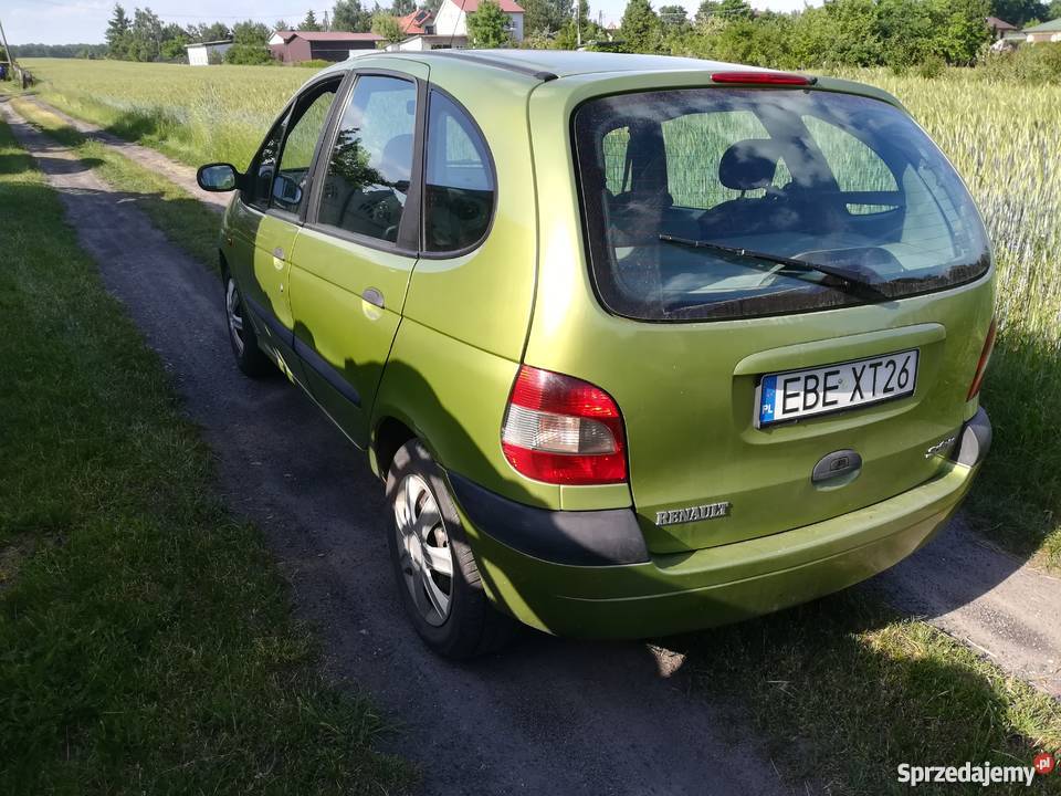 Renault Scenik 1.9 DTI 1999r Bełchatów Sprzedajemy.pl