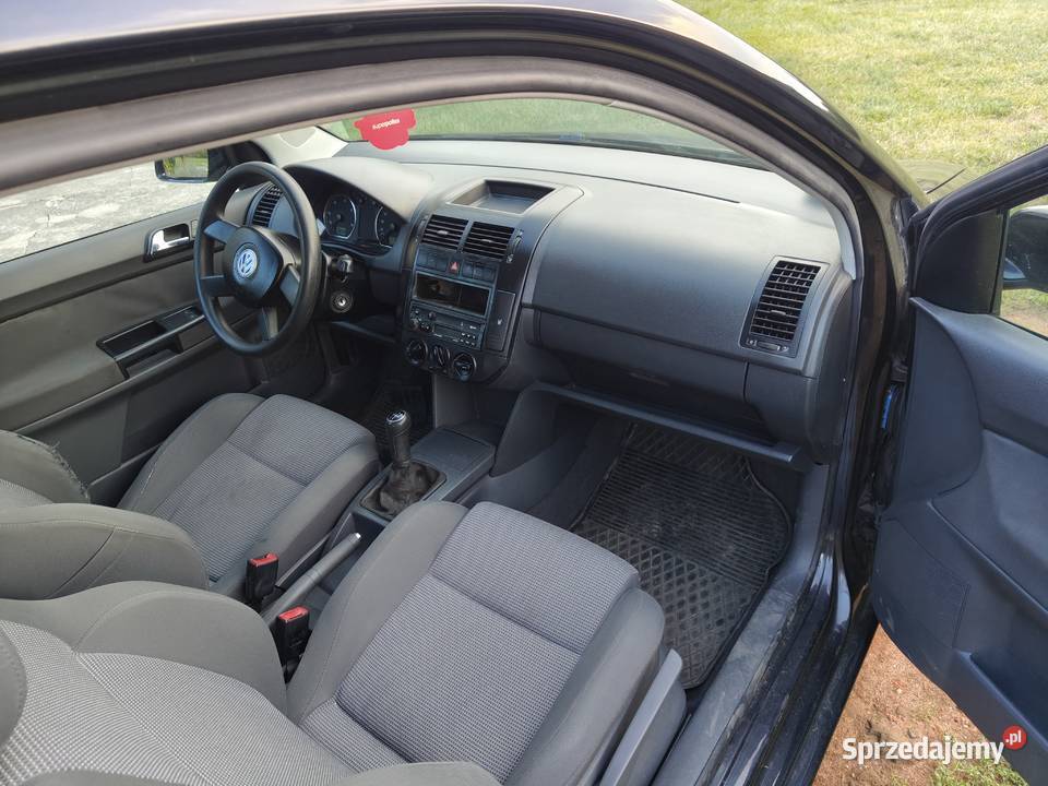 Sprzedam volkswagen polo 9N kujawsko-pomorskie Osięciny