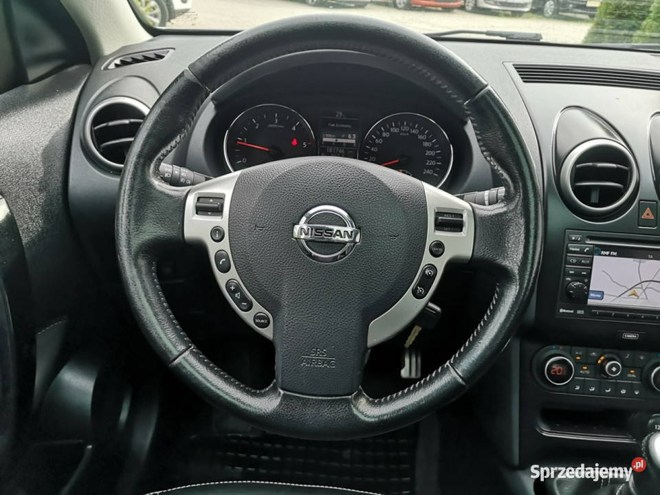 Nissan Qashqai2 I 2008 ESP