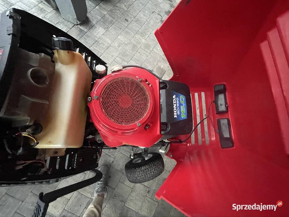 Kosiarka traktorek Honda dwa cylindry Jasło