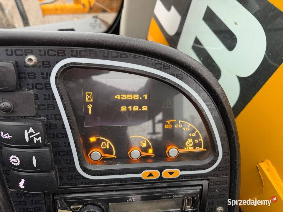 Ładowarka teleskopowa JCB 53170 AgriSuper 2017 nie Nowa Ruda