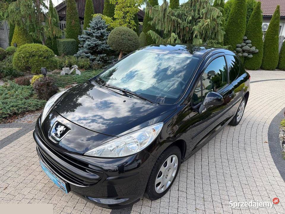 Peugeot 207 14 benzyna 73 Filou 2006r Mozliwa 207 Krotoszyn