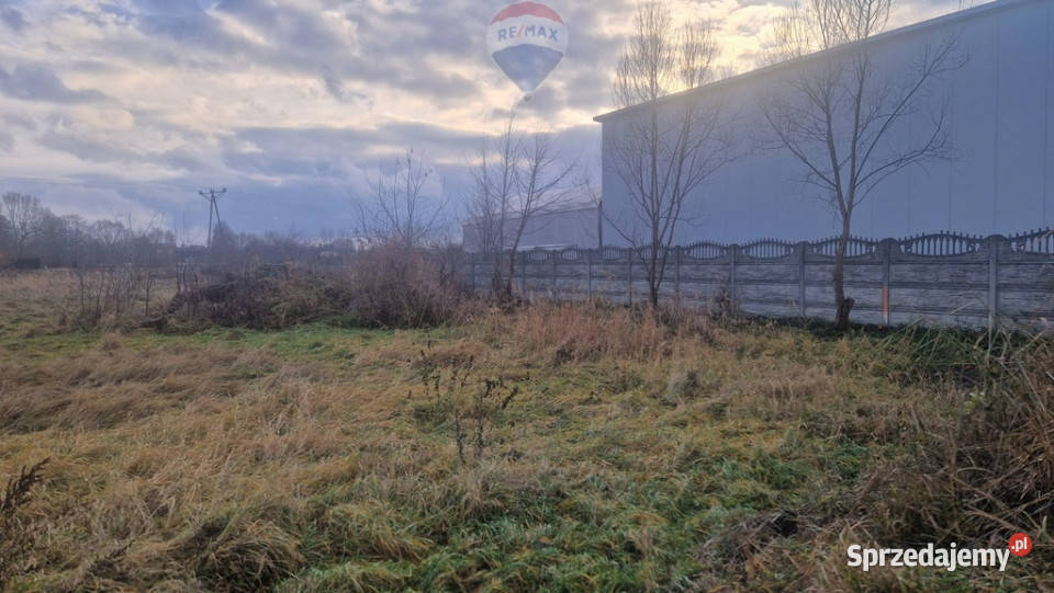 Działka Radom Wielogóra 1749m2