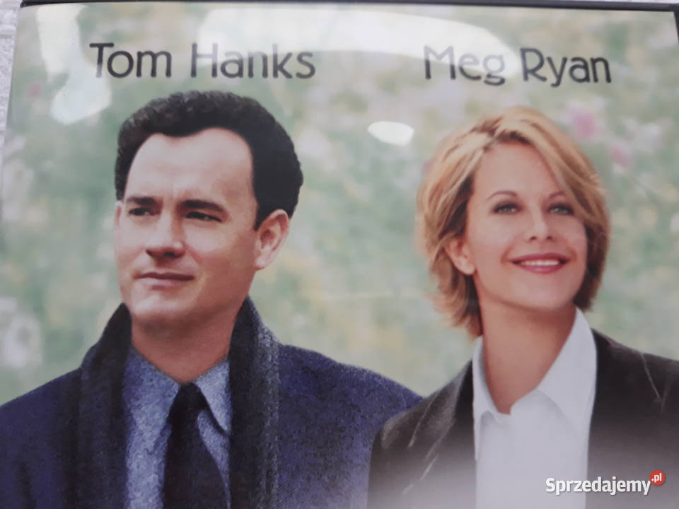 Masz wiadomość You have got mail dvd Tom Hanks Filmy Gdańsk