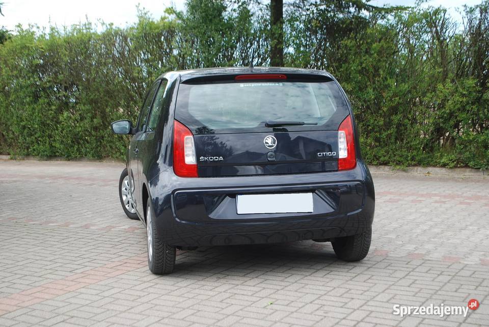 Skoda Citigo Benzyna Gwarancja 12mc