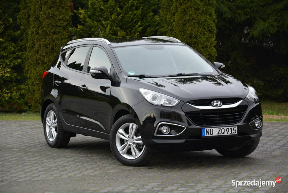 Hyundai ix35 Premium Keyless go Duża Navi Kamera immobilizer ix35 Ostrów Mazowiecka