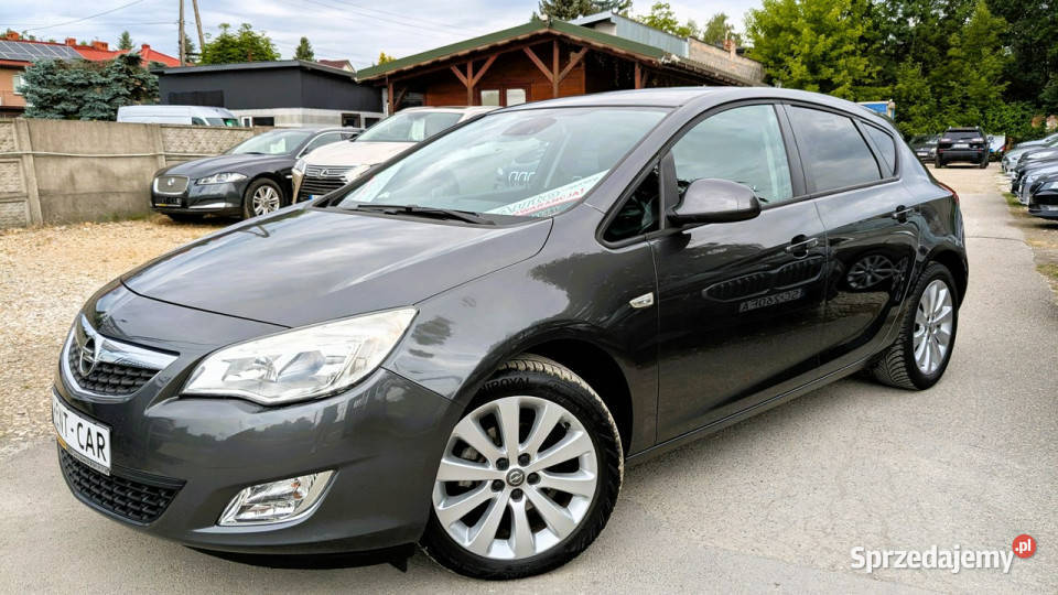 Opel Astra 16i116OPŁACONY Bezwypadkowy centralny zamek Częstochowa